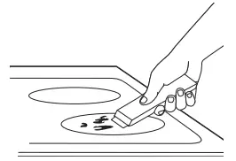 Do not use a dull or nicked blade