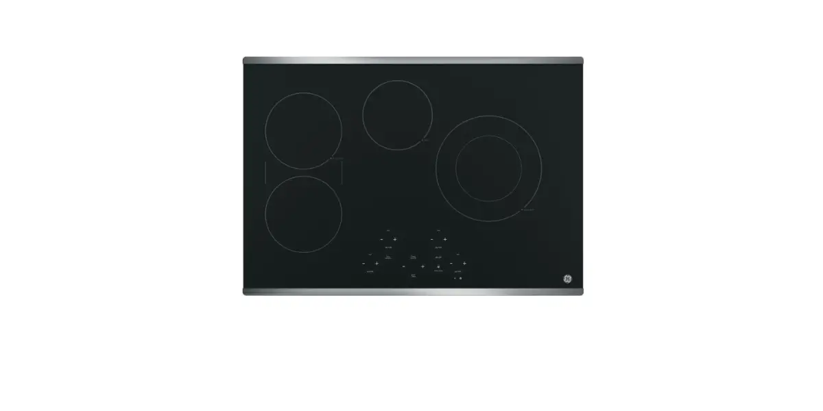 Ge Appliance Jp5030 30 Inch Built-in Electric Cooktop With Four Radiant Cooking Elements Owner's Manual