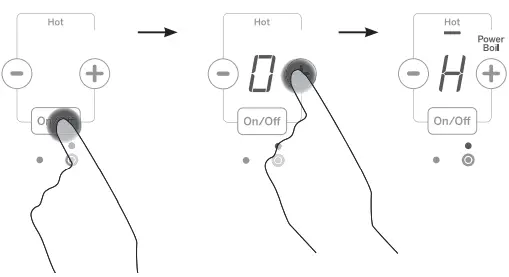 Operating The Cooking Elements 2