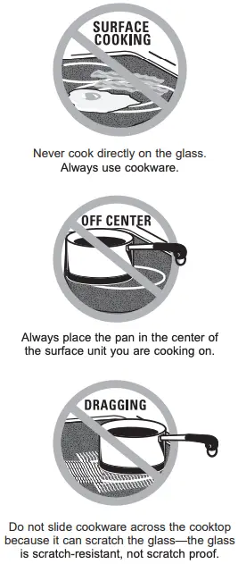 Radiant Glass Cooktop