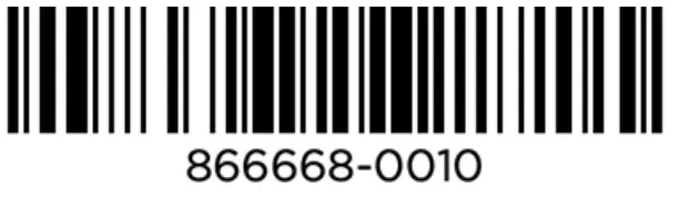 BOSE H4031 SoundLink Flex Portable Bluetooth Speaker - bar code