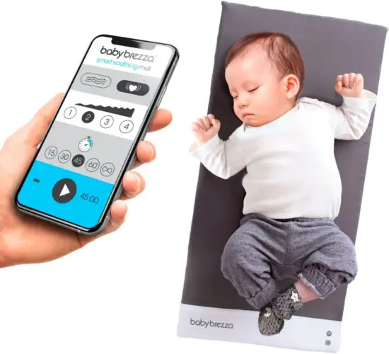 babybrezza TM042BZ Tranquilo Smart Soothing Baby Mat with Bluetooth