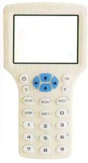 HACHANLUN B085LXCFSM RFID NFC Card Copier Reader Writer Duplicator