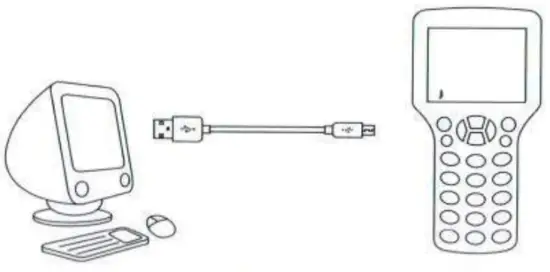 HACHANLUN B085LXCFSM RFID NFC Card Copier Reader Writer Duplicator - Connection
