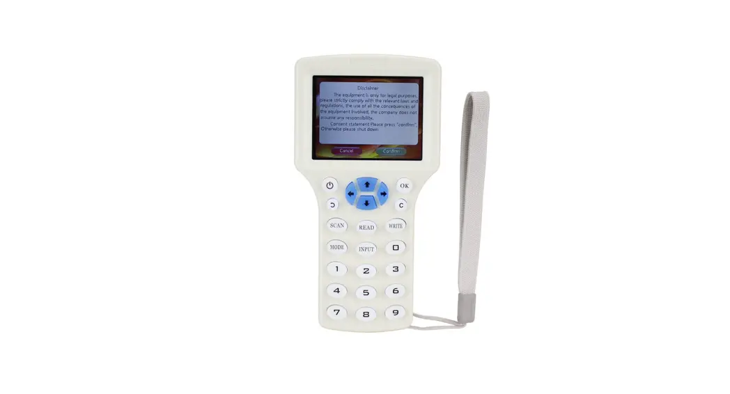 Hachanlun B085lxcfsm Rfid Nfc Card Copier Reader Writer Duplicator User Manual