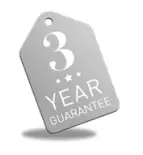 3 Year Guarantee
