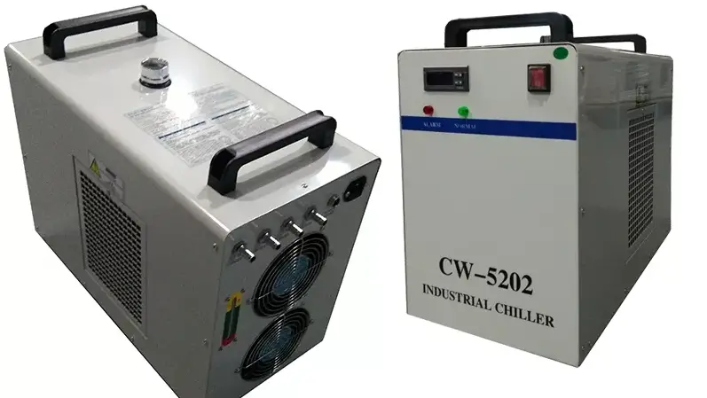 Vevor Cw-5202 Series Industrial Refrigeration Chiller User Manual Vevor Cw-5202 Series Industrial Refrigeration Chiller User Manual