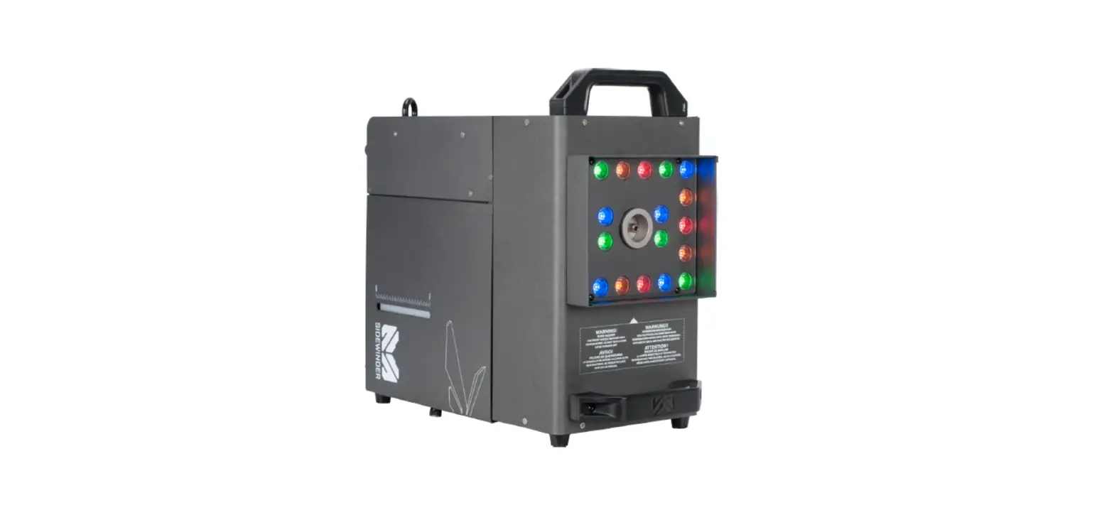 Magmatic 1450w High Velocity Co2 Simulator Side Winder User Manual