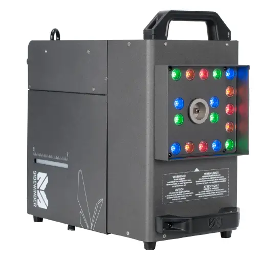 Magmatic 1450W high velocity co2 simulator SIDE WINDER fig 1