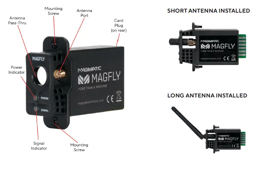 Magmatic 1450W high velocity co2 simulator SIDE WINDER fig 13