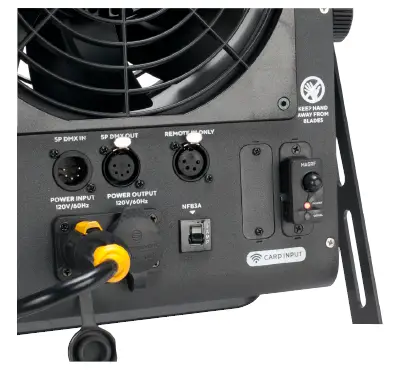 Magmatic 1450W high velocity co2 simulator SIDE WINDER fig 17