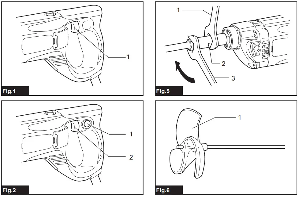 makita UT2204 Power Mixer - fig1