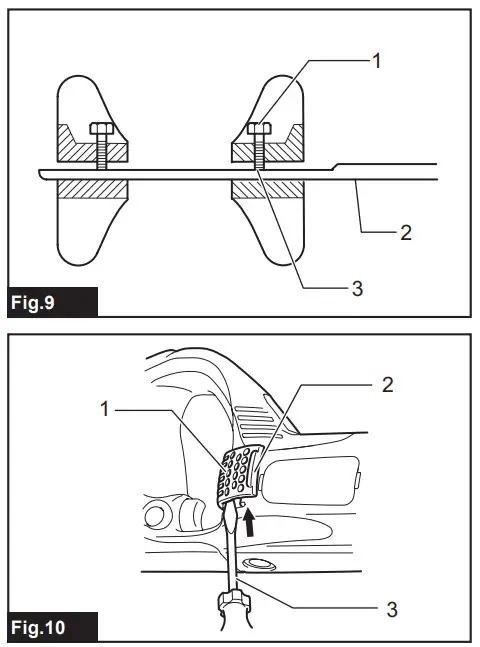 makita UT2204 Power Mixer - fig3