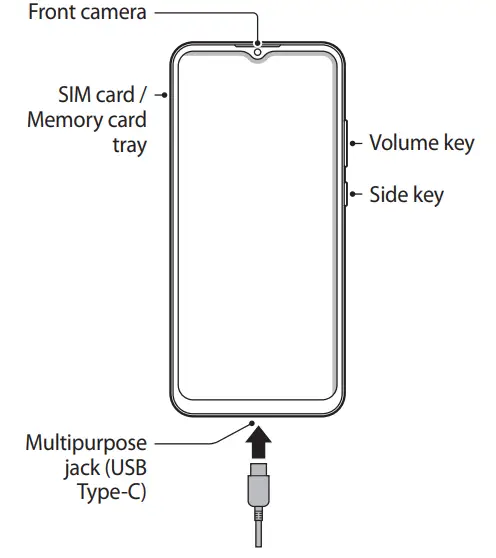 SAMSUNG SM A035F Galaxy A03 Smartphone-