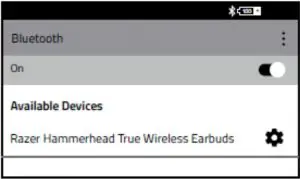 Pairing to a Mobile Device Inductions