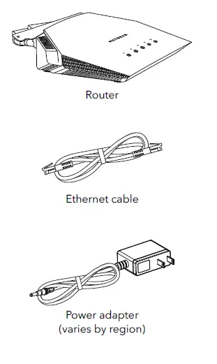 NETGEAR -RAX20 Dual-Band WiFi-6 Router 4