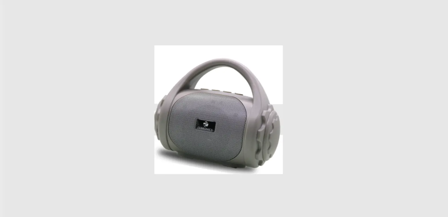 Zebronics Zeb County Portable Bt Speaker User Manual