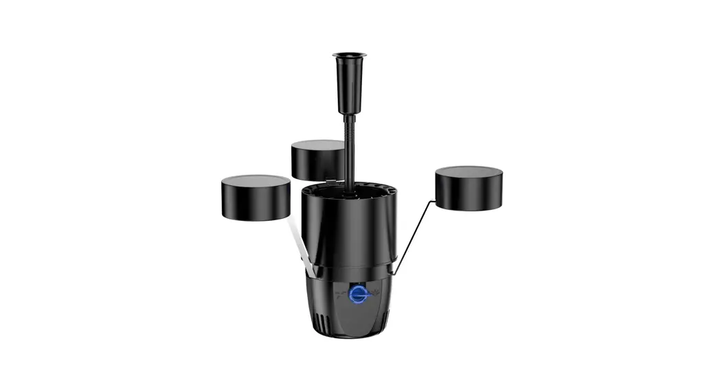 Wiltec Csp-250 Floating Pond Skimmer Surface Fountain Pump Instruction Manual