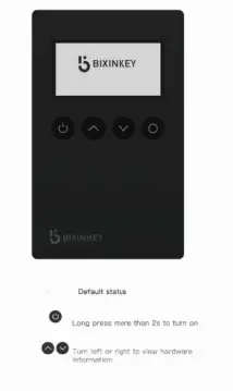 Bixin BIXA KEY1 Device Personal Wallet Apps - app7