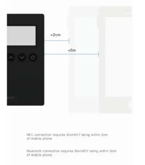 Bixin BIXA KEY1 Device Personal Wallet Apps - app9