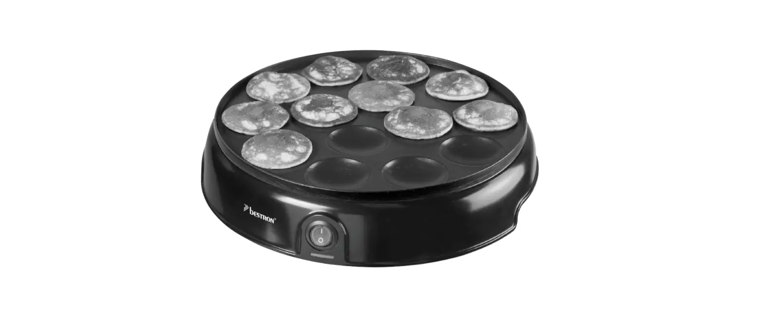 Bestron Apfm700z Dutch Mini Pancakes Makers Instruction Manual