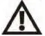 Pinghu City Jujun Vehicle BRD-2102 Childrens Ride On Car Instruction Manual - Warning or Caution icon