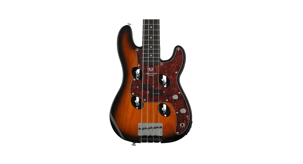 Traveler Guitar Tb-4p Electric Travel Bass 3-color Sunburst User Guide Traveler Guitar Tb-4p Electric Travel Bass 3-color Sunburst User Guide