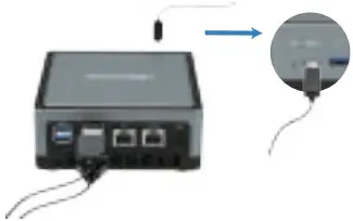 MINISFORUM New Gen DeskMini Computer Basic Getting started 1