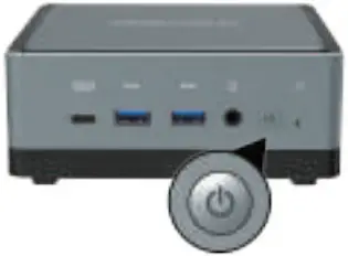 MINISFORUM New Gen DeskMini Computer Basic Getting started 4