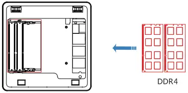 MINISFORUM New Gen DeskMini Computer Basic Installation Operation 3