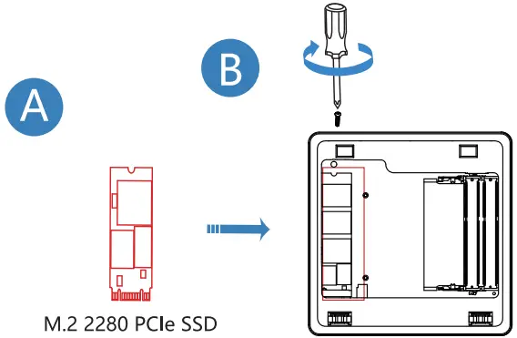 MINISFORUM New Gen DeskMini Computer Basic Installation Operation 4