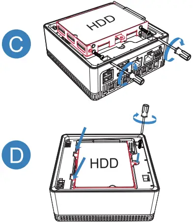 MINISFORUM New Gen DeskMini Computer Basic Installation Operation 6