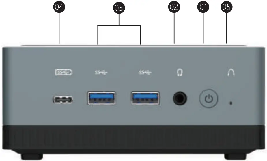 MINISFORUM New Gen DeskMini Computer Basic Operation