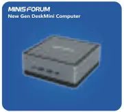 MINISFORUM New Gen DeskMini Computer Package contents 6