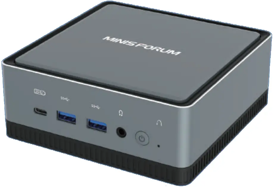 MINISFORUM U850 New Gen DeskMini Computer A