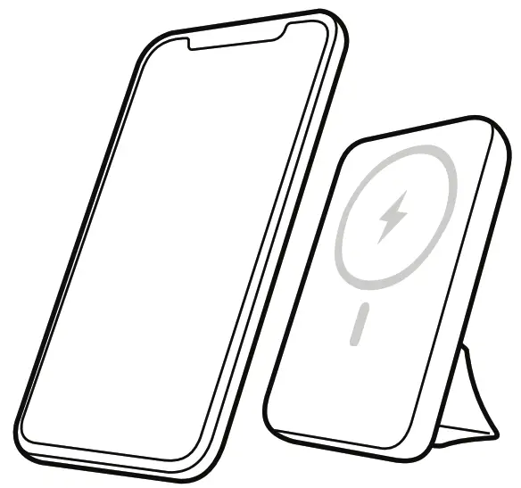 Shenzhen Blue Times Technology WP-1023 Magnetic Wireless Power with Stand -