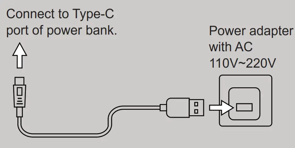 Shenzhen Blue Times Technology WP-1023 Magnetic Wireless Power with Stand - conneect to