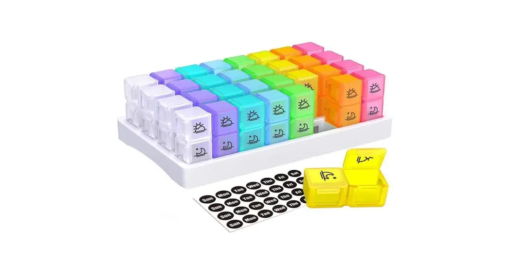 Loba Lath0001b Home Pill Organizer User Manual