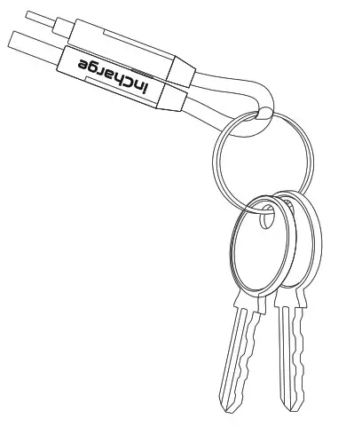 ROLLING SQUARE inCharge 6 - Hook Your Keys-