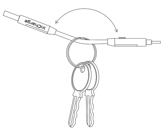 ROLLING SQUARE inCharge 6 - Hook Your Keys