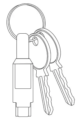 ROLLING SQUARE inCharge 6 - Hook Your Keysa-