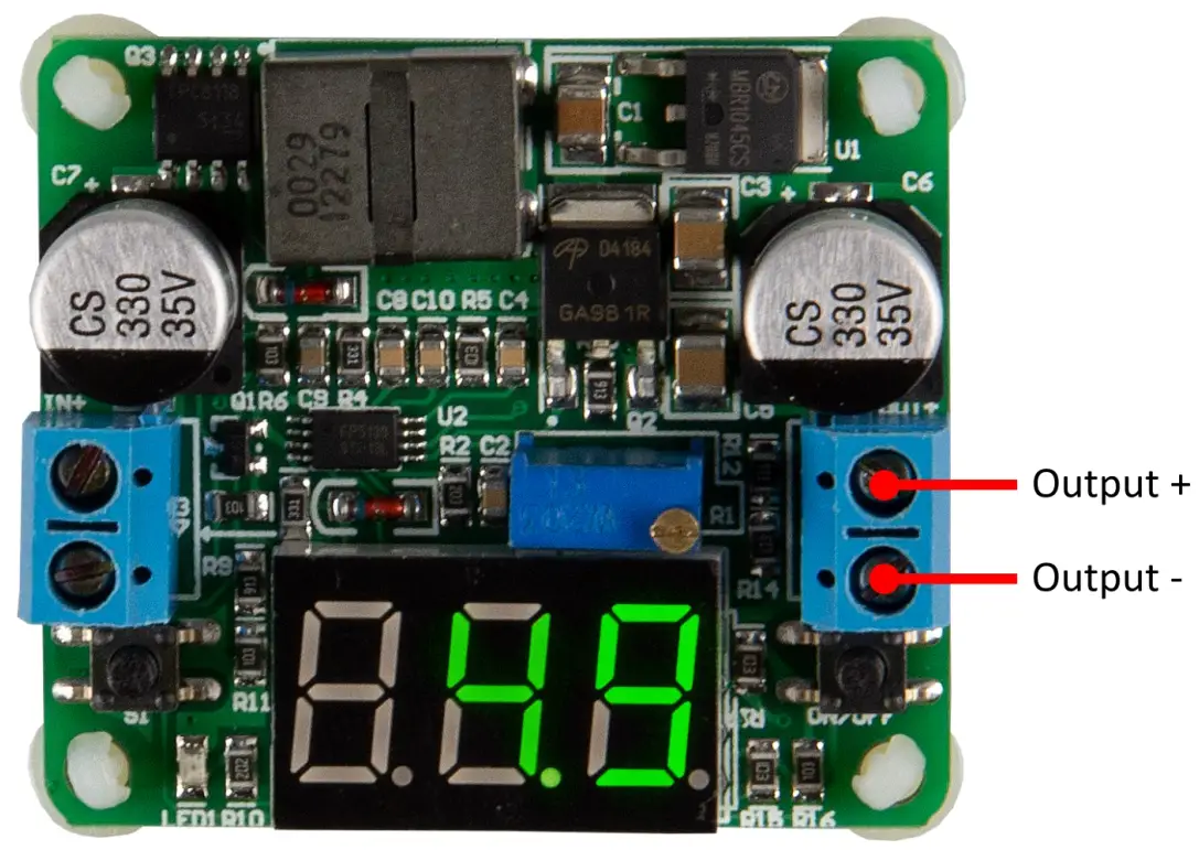 JOY iT SBC BUCKBOOST01 Buck and Boost Voltage Transformer - voltage converter