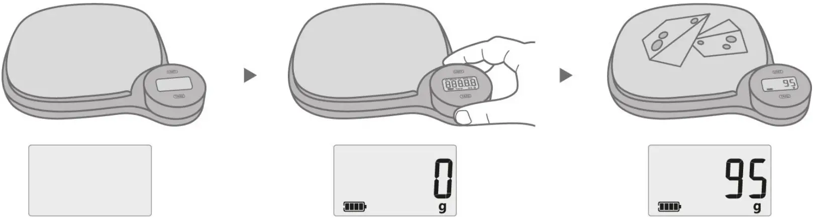 Caso 3267 Kitchen scale kitchen EcoMaster - Fig 1