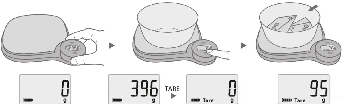 Caso 3267 Kitchen scale kitchen EcoMaster - Fig 2