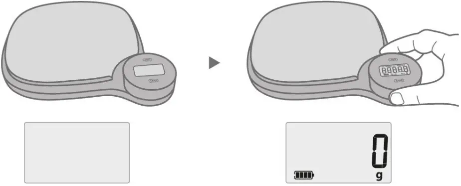 Caso 3267 Kitchen scale kitchen EcoMaster - Fig