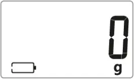 Caso 3267 Kitchen scale kitchen EcoMaster - Icon 3