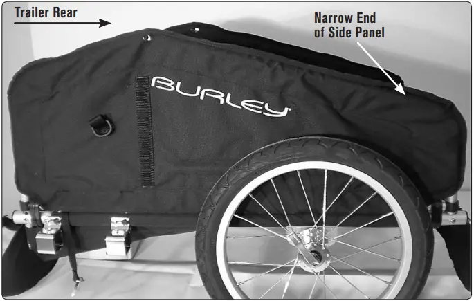 BURLEY cargo Nomad and Flatbed Photo 3