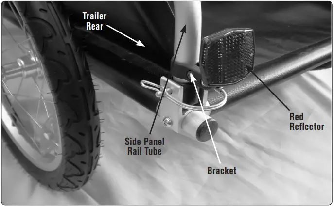 BURLEY cargo Nomad and Flatbed Photo 6