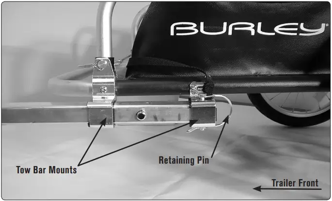 BURLEY cargo Nomad and Flatbed Photo 9