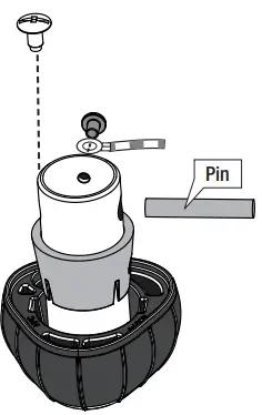 Hunter 51856 Crestfield 52 Inch Ceiling Fan with 3 LED Lights - Here is another